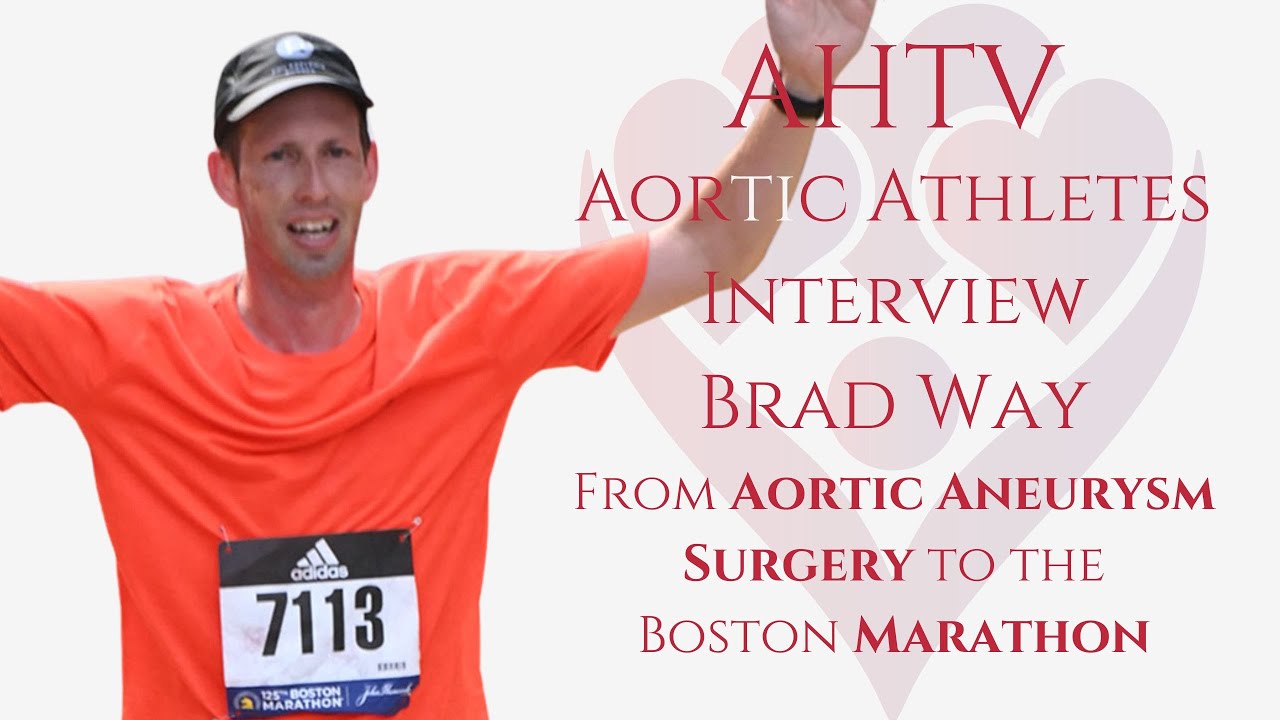 Read more about the article Aortic Athletes Presents Brad Way