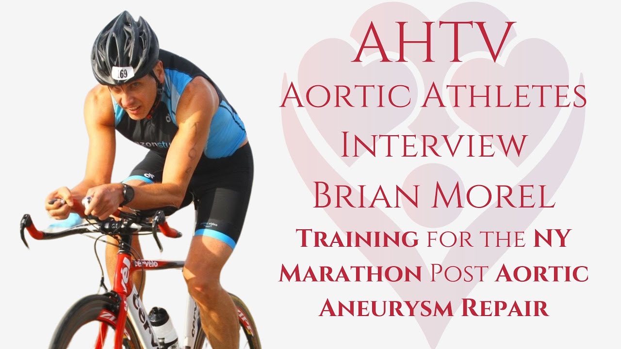 Read more about the article Aortic Athletes Presents Brian Morel